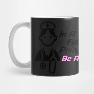 Nurse Figure Mug